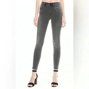 FRAME Le high skinny size 26 grey